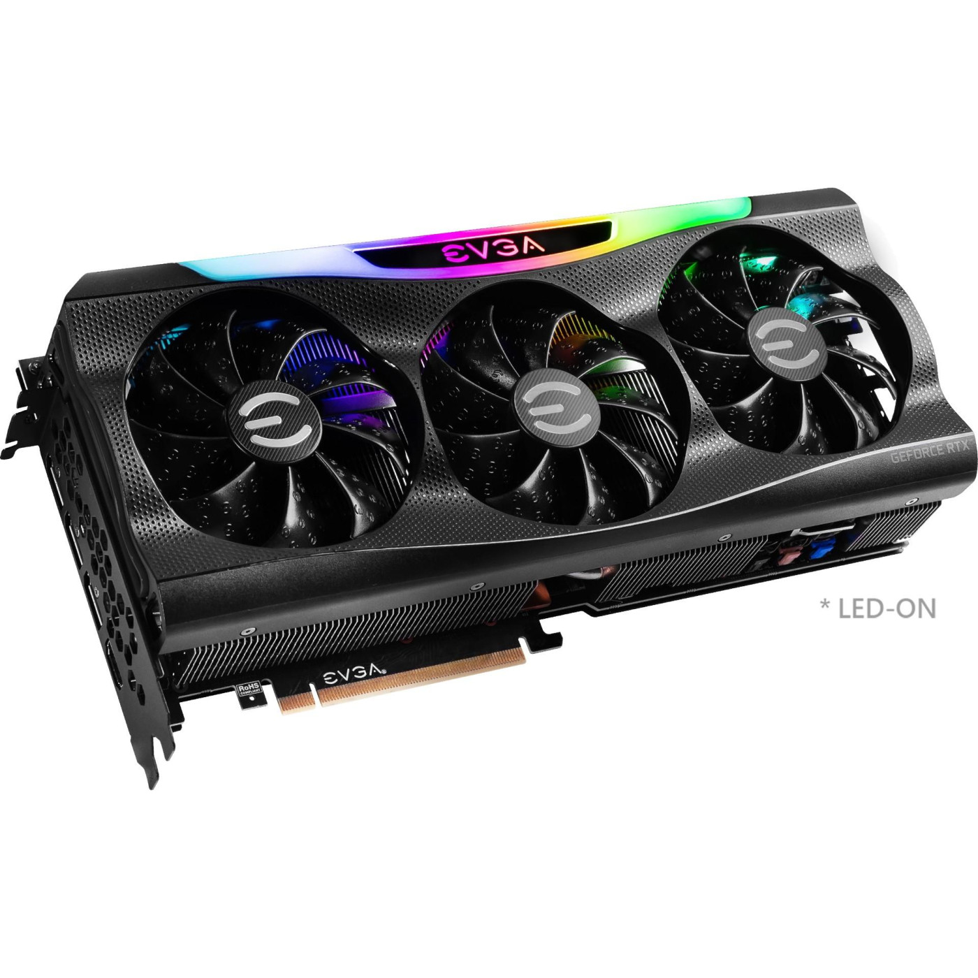 Видеокарта EVGA RTX 3080Ti 12Gb FTW3 ULTRA GAMING (12G-P5-3967-KR) (GDDR6X, 384 bit, PCI-E v4.0 x16) Б/у
