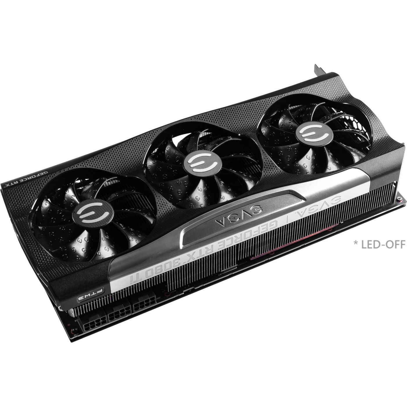 Видеокарта EVGA RTX 3080Ti 12Gb FTW3 ULTRA GAMING (12G-P5-3967-KR) (GDDR6X, 384 bit, PCI-E v4.0 x16) Б/у