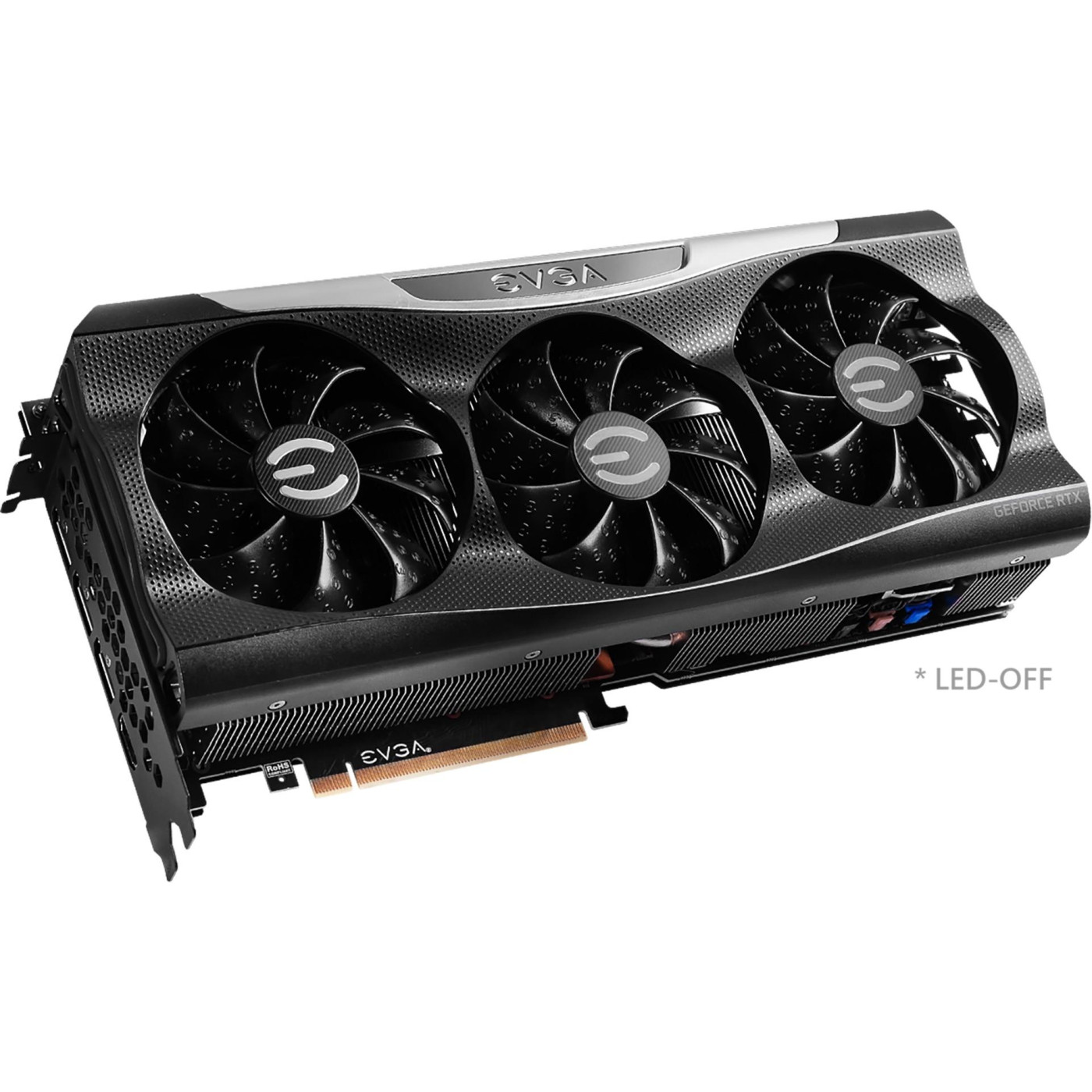 Видеокарта EVGA RTX 3080Ti 12Gb FTW3 ULTRA GAMING (12G-P5-3967-KR) (GDDR6X, 384 bit, PCI-E v4.0 x16) Б/у