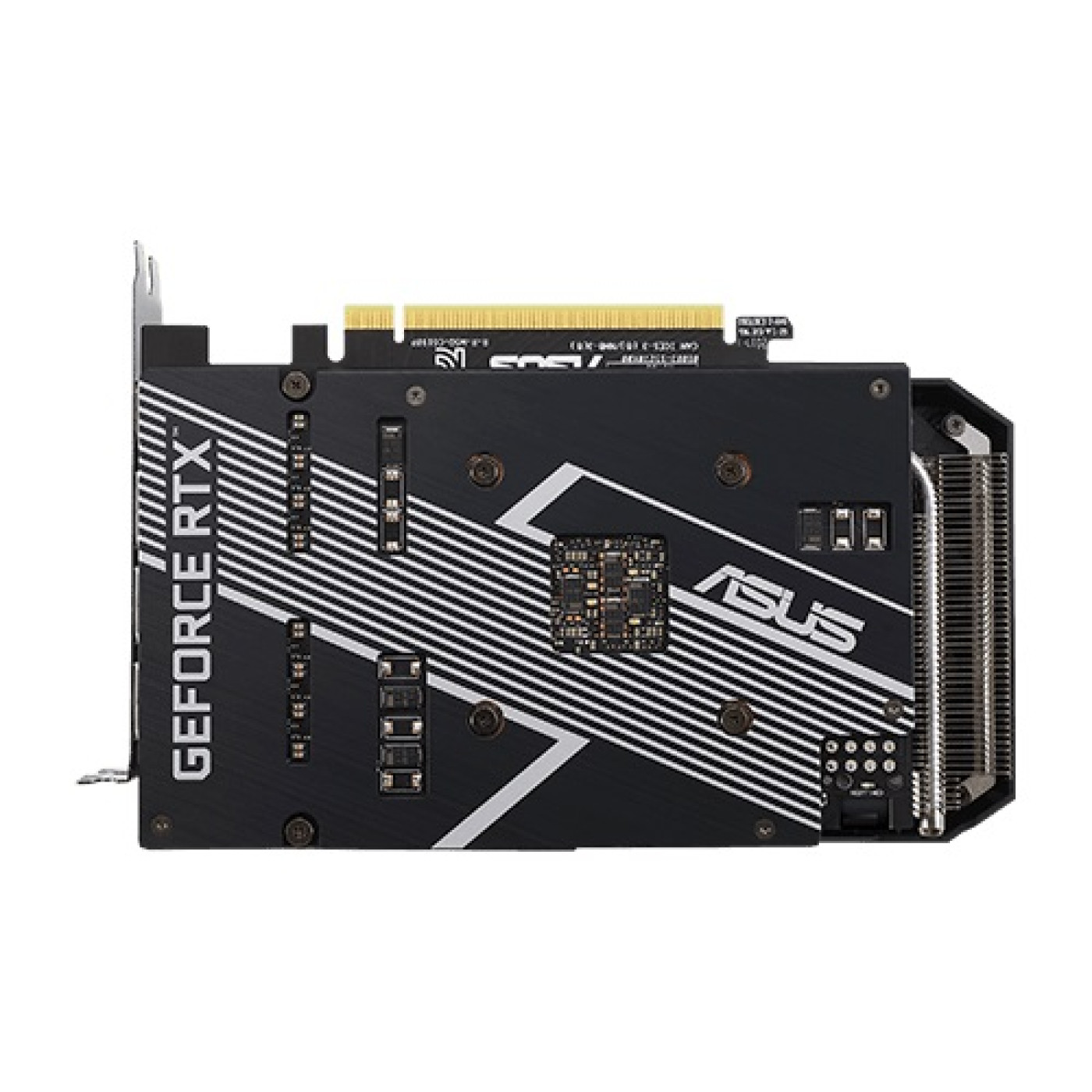 Відеокарта ASUS RTX 3060Ti 8Gb Mini V2 LHR (DUAL-RTX3060TI-8G-MINI-V2) (GDDR6, 256 bit, PCI-E v4.0 x16) Б/в