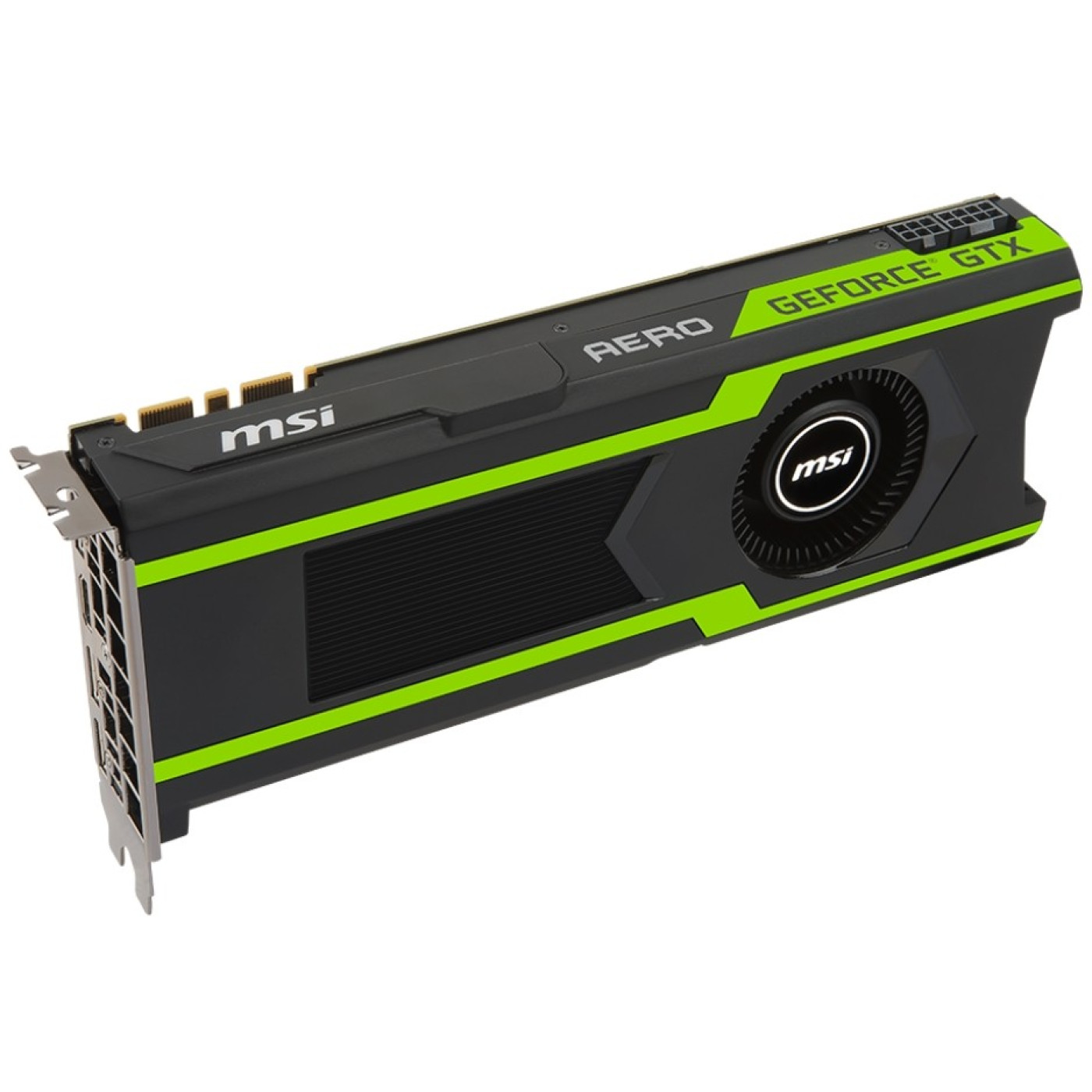 Видеокарта MSI GTX 1080Ti AERO 11G OC (GTX 1080 Ti AERO 11G) (GDDR5X, 352 bit, PCI-E 3.0 x16)