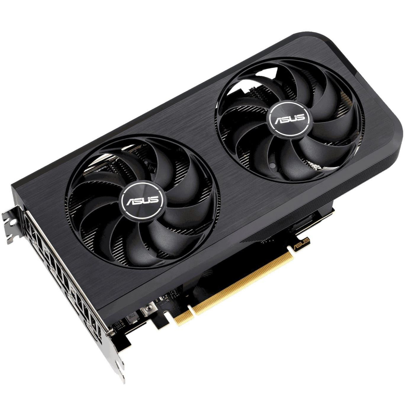 Відеокарта ASUS RTX 3070 8Gb Dual SI LHR (DUAL-RTX3070-8G-SI) (GDDR6, 256 bit, PCI-E v4.0 x16) Б/в