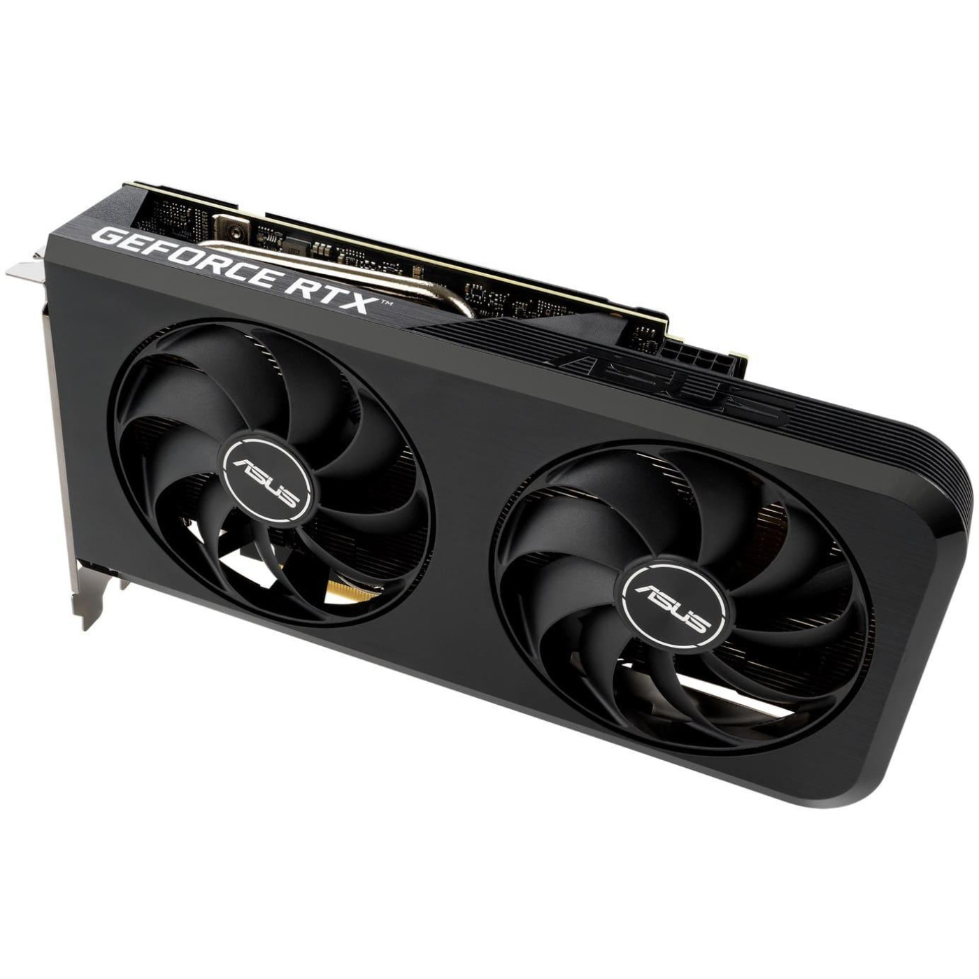 Відеокарта ASUS RTX 3070 8Gb Dual SI LHR (DUAL-RTX3070-8G-SI) (GDDR6, 256 bit, PCI-E v4.0 x16) Б/в