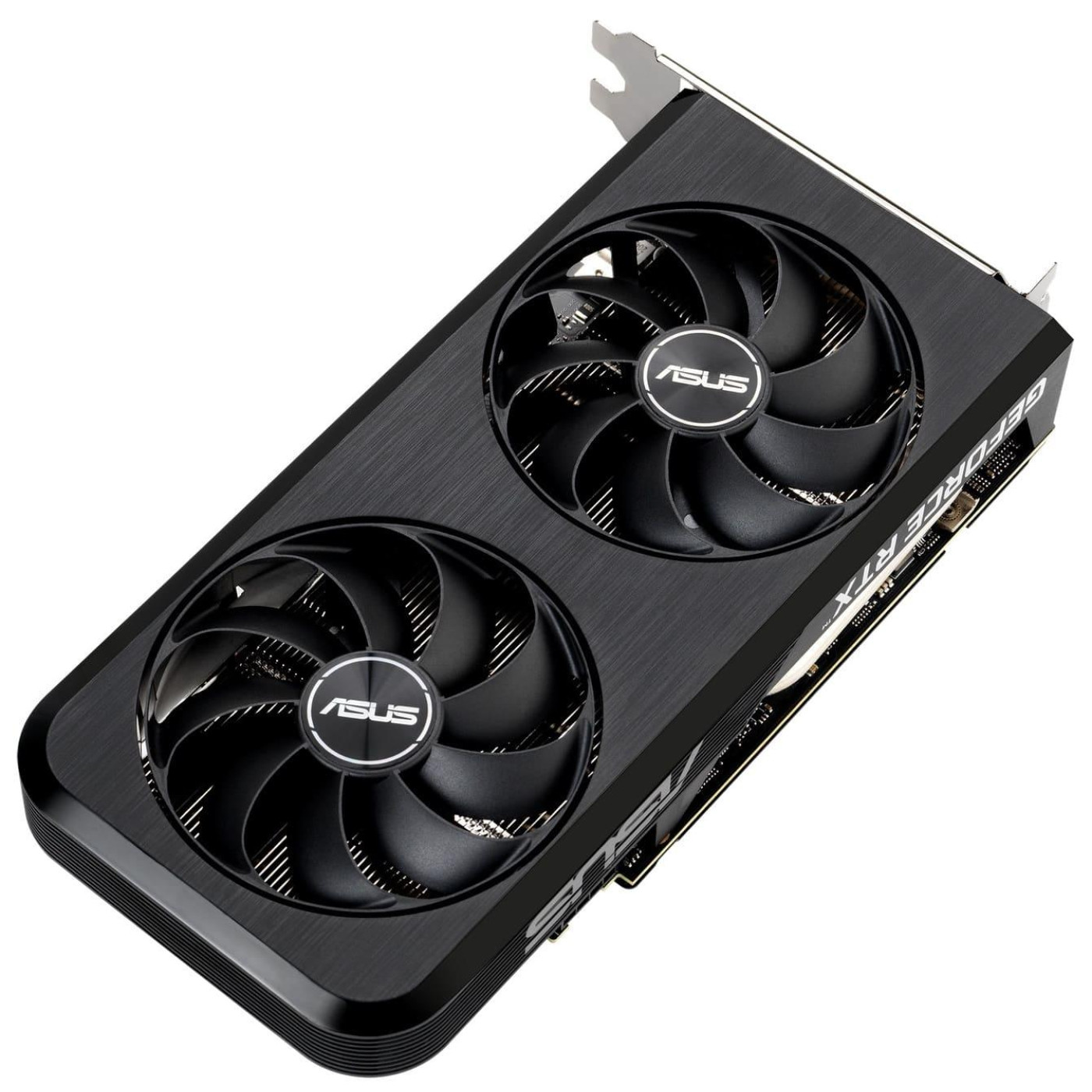 Відеокарта ASUS RTX 3070 8Gb Dual SI LHR (DUAL-RTX3070-8G-SI) (GDDR6, 256 bit, PCI-E v4.0 x16) Б/в