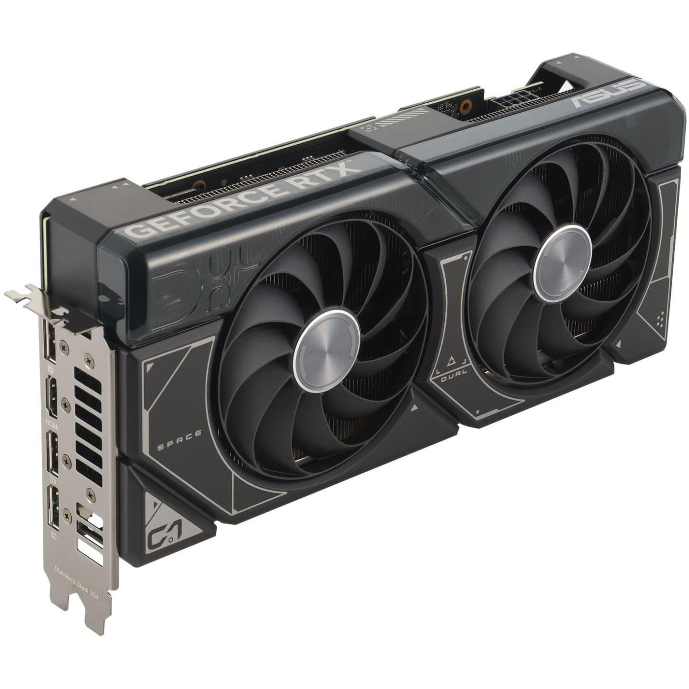 Видеокарта ASUS RTX 4070 12Gb Dual (DUAL-RTX4070-12G) (GDDR6X, 192 bit, PCI-E 4.0 x16) Б/у