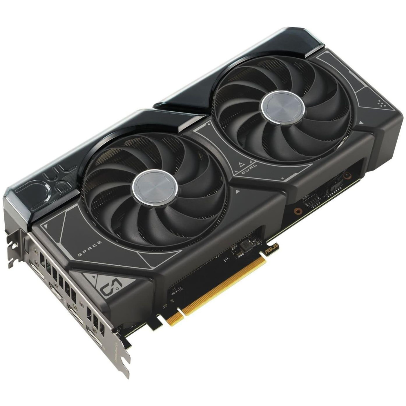 Видеокарта ASUS RTX 4070 12Gb Dual (DUAL-RTX4070-12G) (GDDR6X, 192 bit, PCI-E 4.0 x16) Б/у