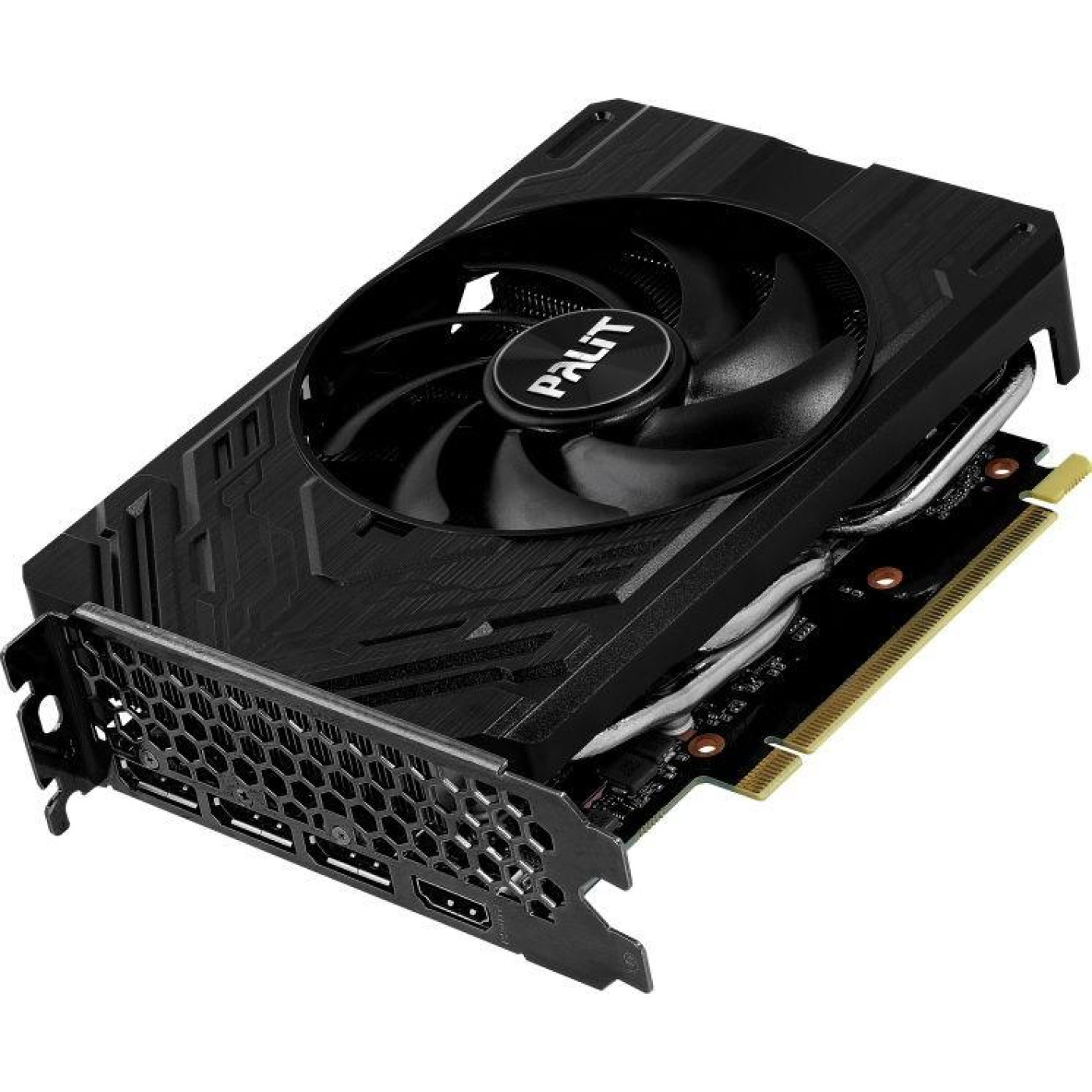 Видеокарта Palit RTX 4060 Ti 8GB StormX OC (NE6406TS19P1-1060F) (GDDR6, 128 bit, PCI-E 4.0 x8)