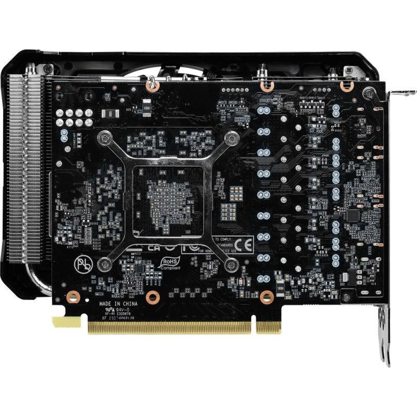 Видеокарта Palit RTX 4060 Ti 8GB StormX OC (NE6406TS19P1-1060F) (GDDR6, 128 bit, PCI-E 4.0 x8)