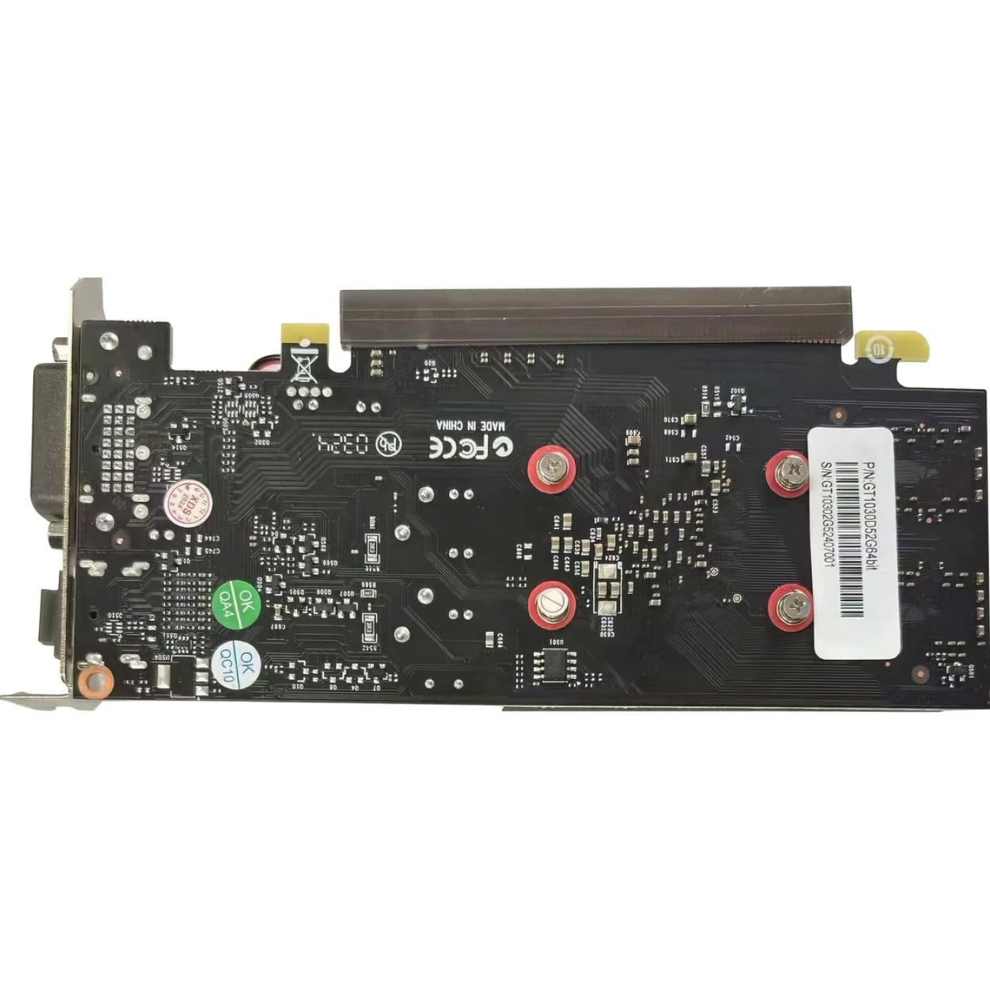 Видеокарта Golden Memory GT 1030 2Gb (GT1030D52G64bit) (GDDR5, 64 bit, PCI-E v3.0)