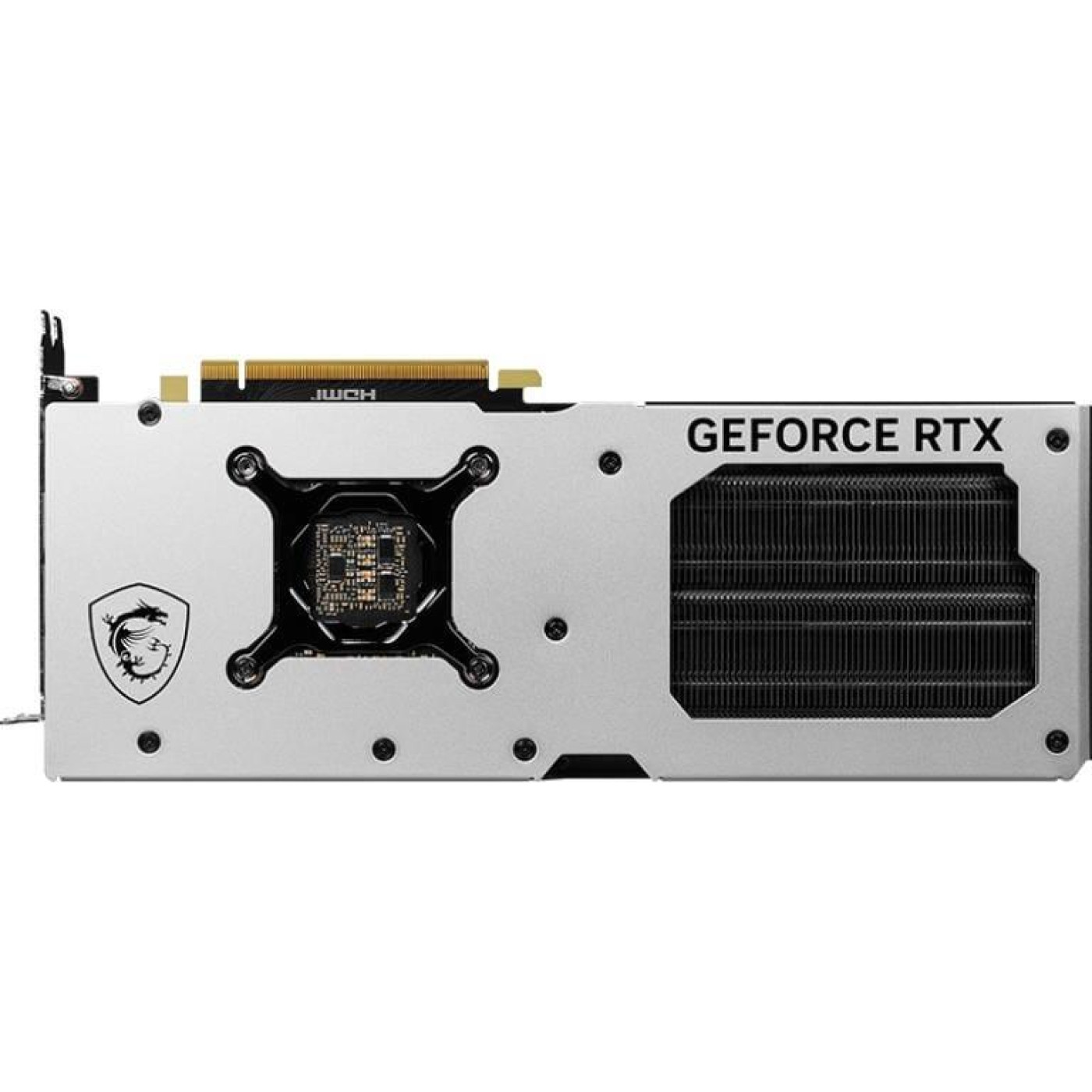 Видеокарта MSI RTX 4070 12Gb GAMING X SLIM WHITE (RTX 4070 GAMING X SLIM WHITE 12G) (GDDR6X, 192 bit, PCI-E 4.0 x16)