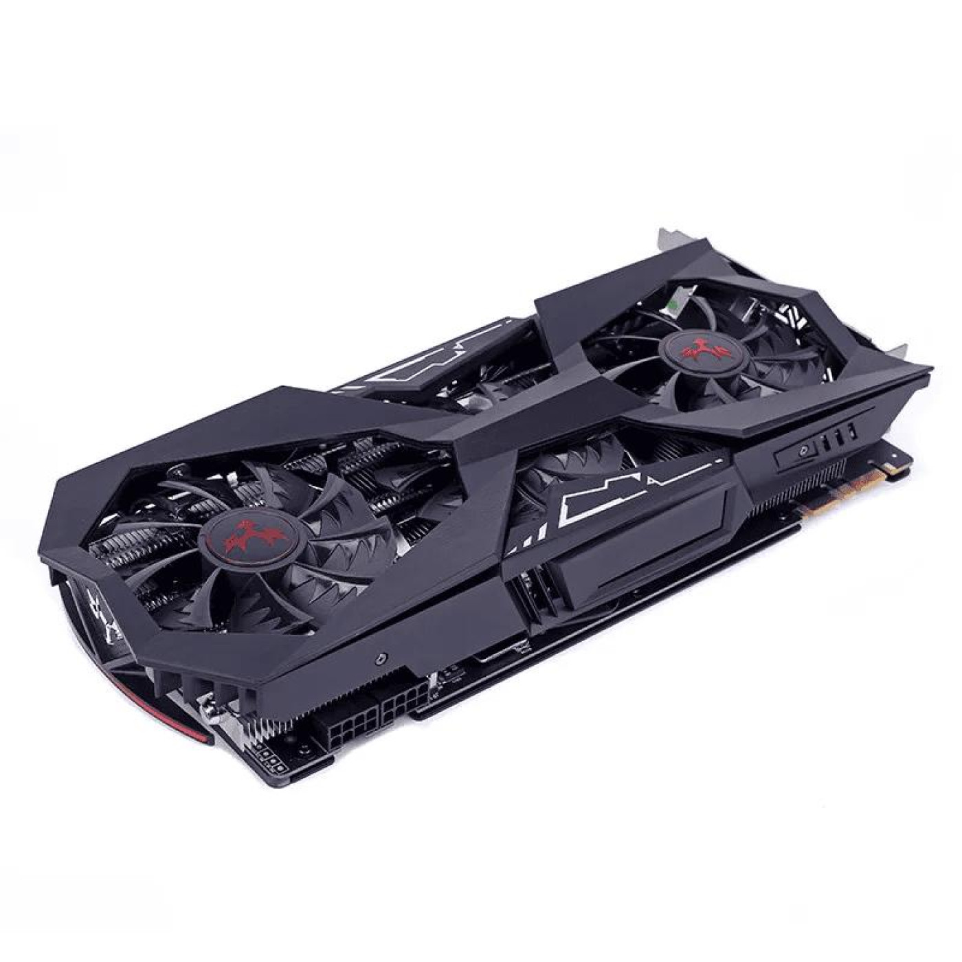 Відеокарта Colorful iGame GTX 1070 8Gb Vulcan X OC (090210HWA1V) (GDDR5, 256 bit, PCI-E 3.0 x16) Б/в