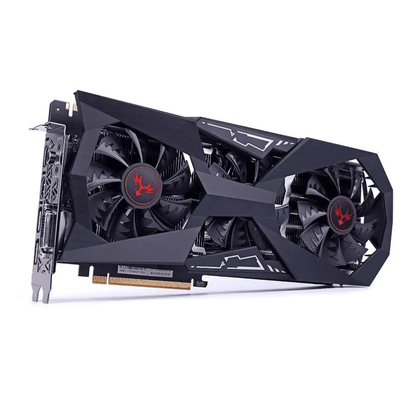Відеокарта Colorful iGame GTX 1070 8Gb Vulcan X OC (090210HWA1V) (GDDR5, 256 bit, PCI-E 3.0 x16) Б/в