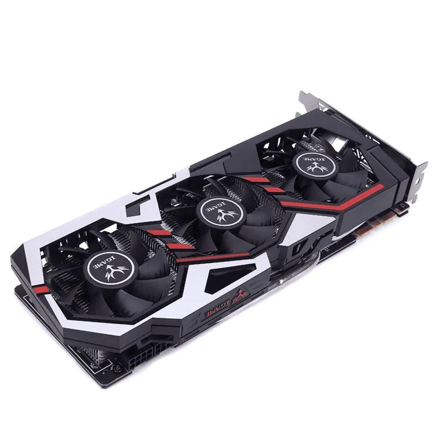 Видеокарта Colorful Game GTX 1080 8Gb Vulcan UT (110727HA2V) (GDDR5X, 256 bit, PCI-E 3.0 x16) Б/у