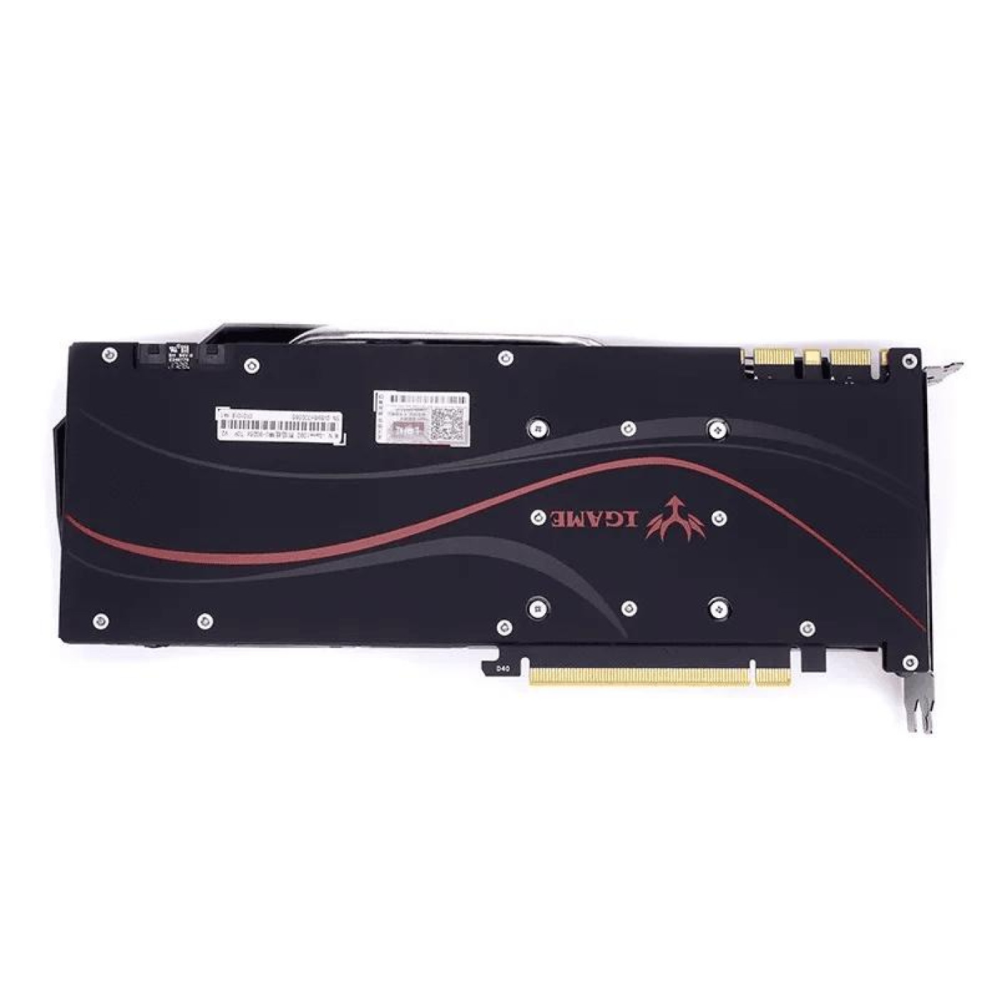 Видеокарта Colorful Game GTX 1080 8Gb Vulcan UT (110727HA2V) (GDDR5X, 256 bit, PCI-E 3.0 x16) Б/у