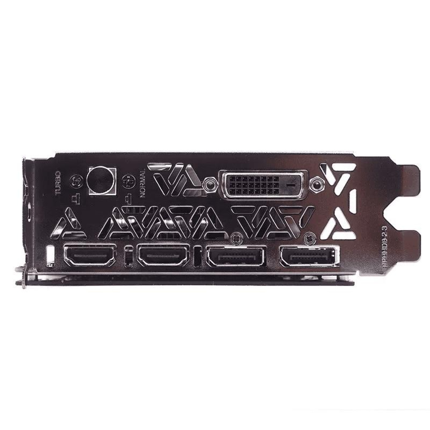 Видеокарта Colorful Game GTX 1080 8Gb Vulcan UT (110727HA2V) (GDDR5X, 256 bit, PCI-E 3.0 x16) Б/у