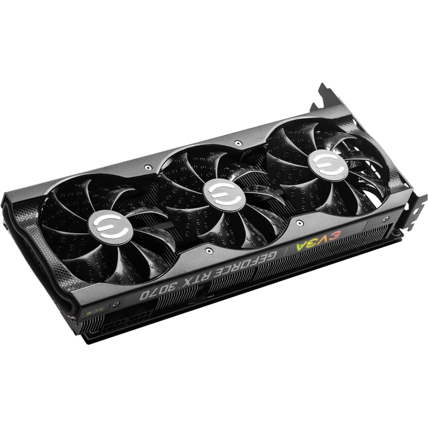 Видеокарта EVGA RTX 3070 XC3 Ultra NON-LHR (08G-P5-3755-KB) (GDDR6, 256 bit, PCI-E v4.0 x16) Б/у