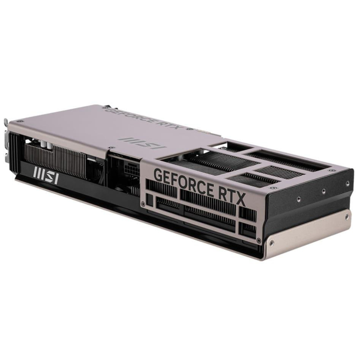 Відеокарта MSI RTX 5070 Ti 16G INSPIRE 3X OC (RTX 5070 Ti 16G INSPIRE 3X OC) (GDDR7, 256 bit, PCI-E v5.0 x16)