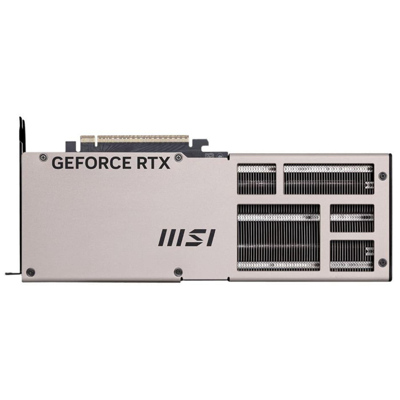 Відеокарта MSI RTX 5070 Ti 16G INSPIRE 3X OC (RTX 5070 Ti 16G INSPIRE 3X OC) (GDDR7, 256 bit, PCI-E v5.0 x16)