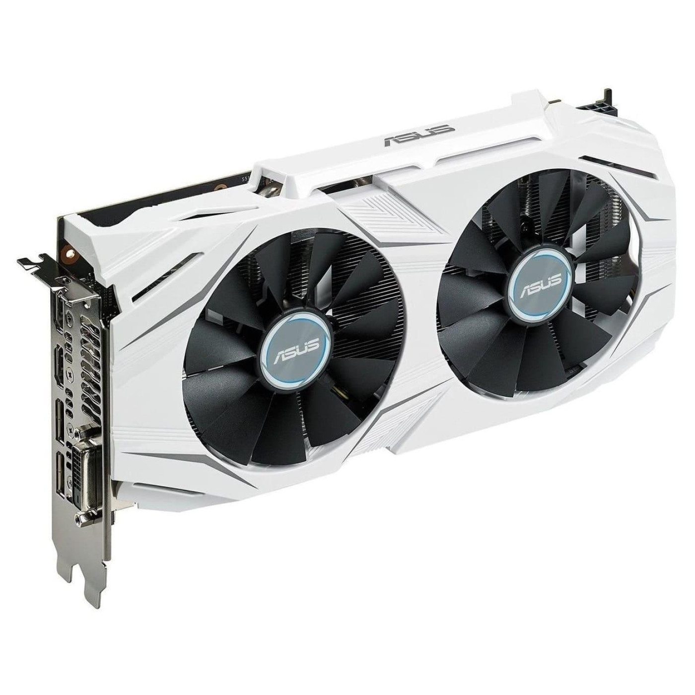 Відеокарта ASUS GTX 1060 3Gb Dual OC (DUAL-GTX1060-O3G) (GDDR5, 192 bit, PCI-E 3.0 x16) Б/в
