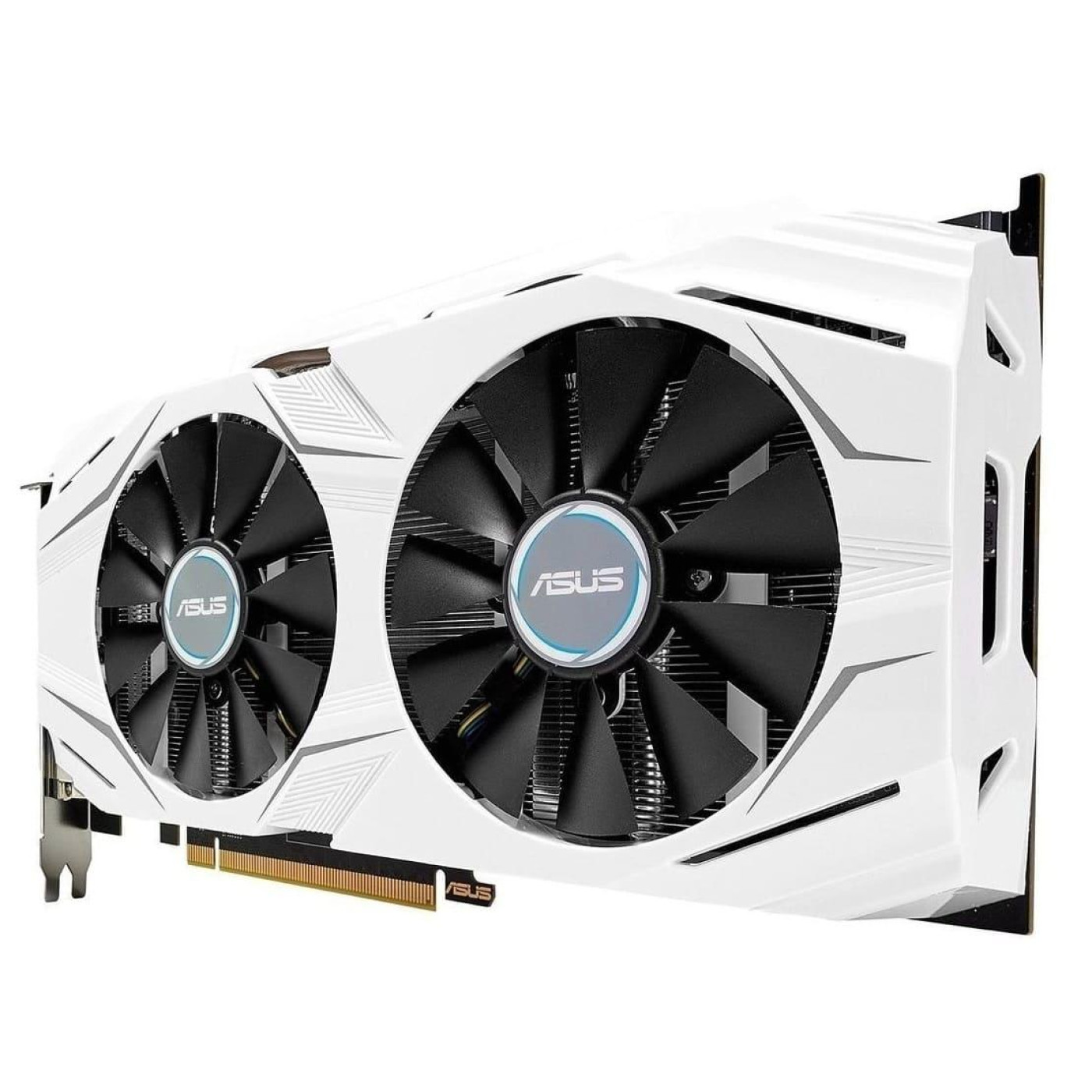 Відеокарта ASUS GTX 1060 3Gb Dual OC (DUAL-GTX1060-O3G) (GDDR5, 192 bit, PCI-E 3.0 x16) Б/в