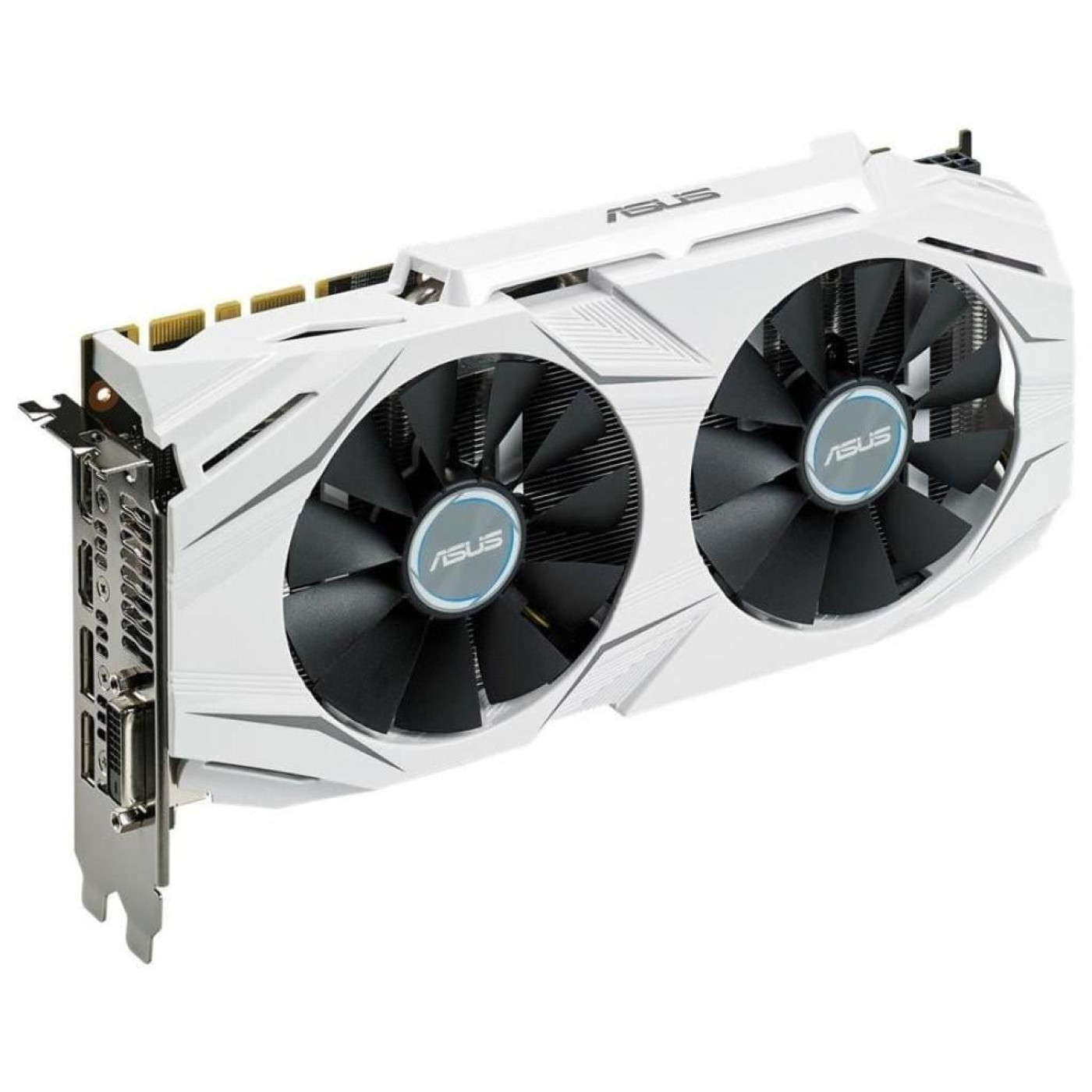 Видеокарта ASUS GTX 1070 8Gb Dual OC (DUAL-GTX1070-O8G) (GDDR5, 256 bit, PCI-E 3.0 x16) Б/у