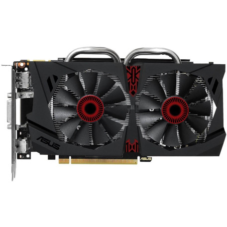 Відеокарта ASUS GTX 950 2Gb Strix Gaming (STRIX-GTX950-DC2OC-2GD5-GAMING) (GDDR5, 128 bit, PCI-E v3.0) Б/в
