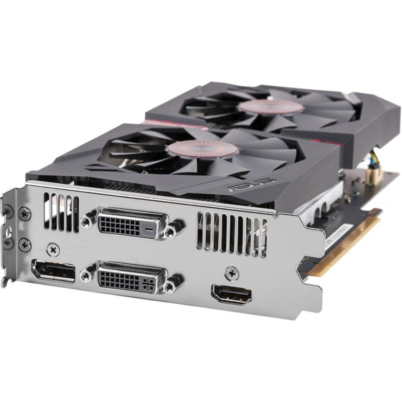 Відеокарта ASUS GTX 950 2Gb Strix Gaming (STRIX-GTX950-DC2OC-2GD5-GAMING) (GDDR5, 128 bit, PCI-E v3.0) Б/в