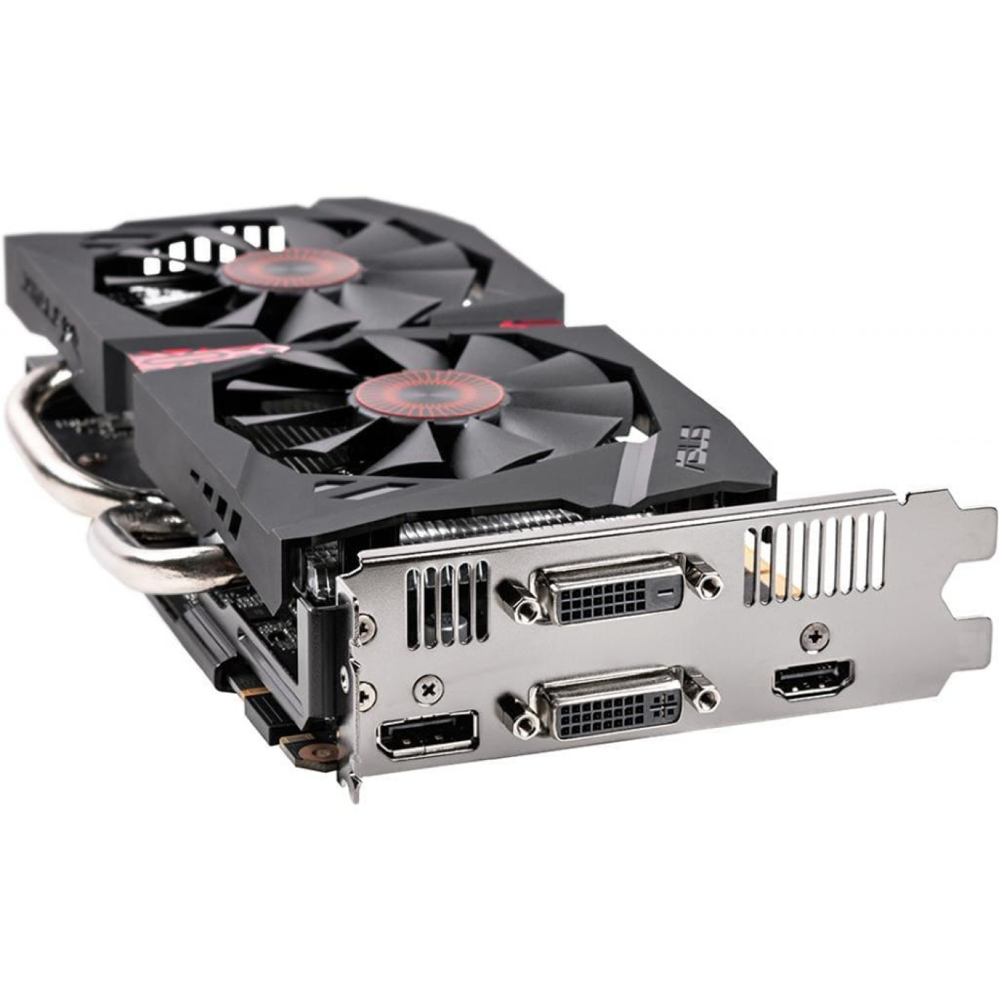Відеокарта ASUS GTX 950 2Gb Strix Gaming (STRIX-GTX950-DC2OC-2GD5-GAMING) (GDDR5, 128 bit, PCI-E v3.0) Б/в