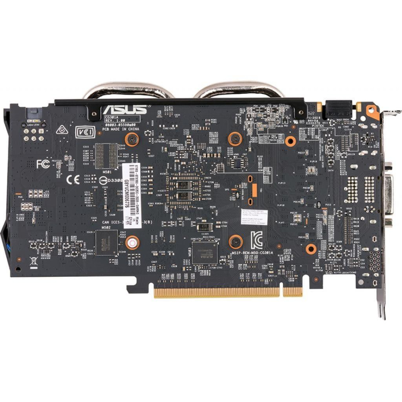 Відеокарта ASUS GTX 950 2Gb Strix Gaming (STRIX-GTX950-DC2OC-2GD5-GAMING) (GDDR5, 128 bit, PCI-E v3.0) Б/в