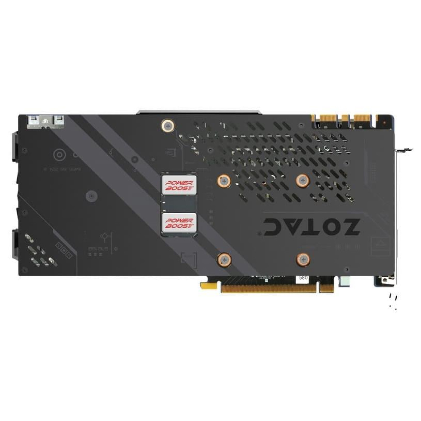 Відеокарта Zotac GTX 1080Ti 11Gb AMP Edition (ZT-P10810D-10P) (GDDR5X, 352 bit, PCI-E 3.0 x16) Б/в