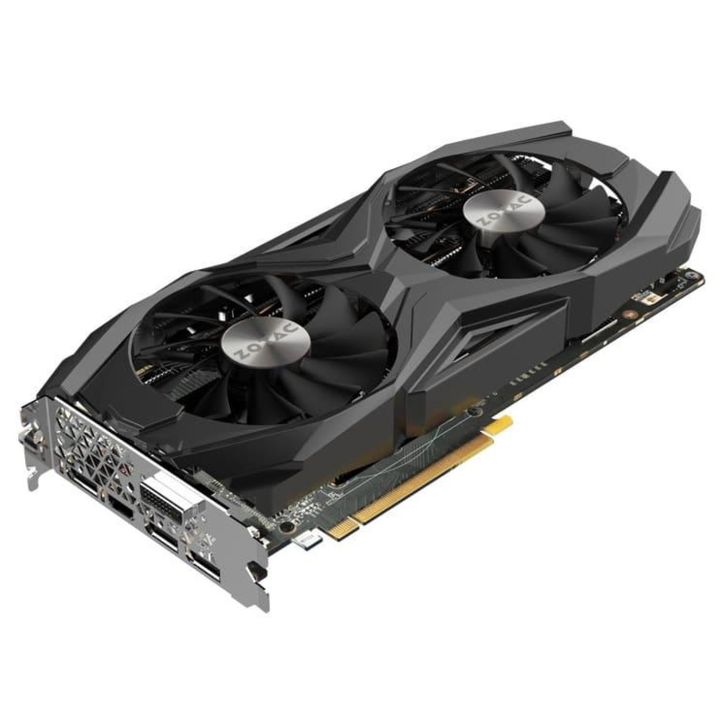 Відеокарта Zotac GTX 1080Ti 11Gb AMP Edition (ZT-P10810D-10P) (GDDR5X, 352 bit, PCI-E 3.0 x16) Б/в