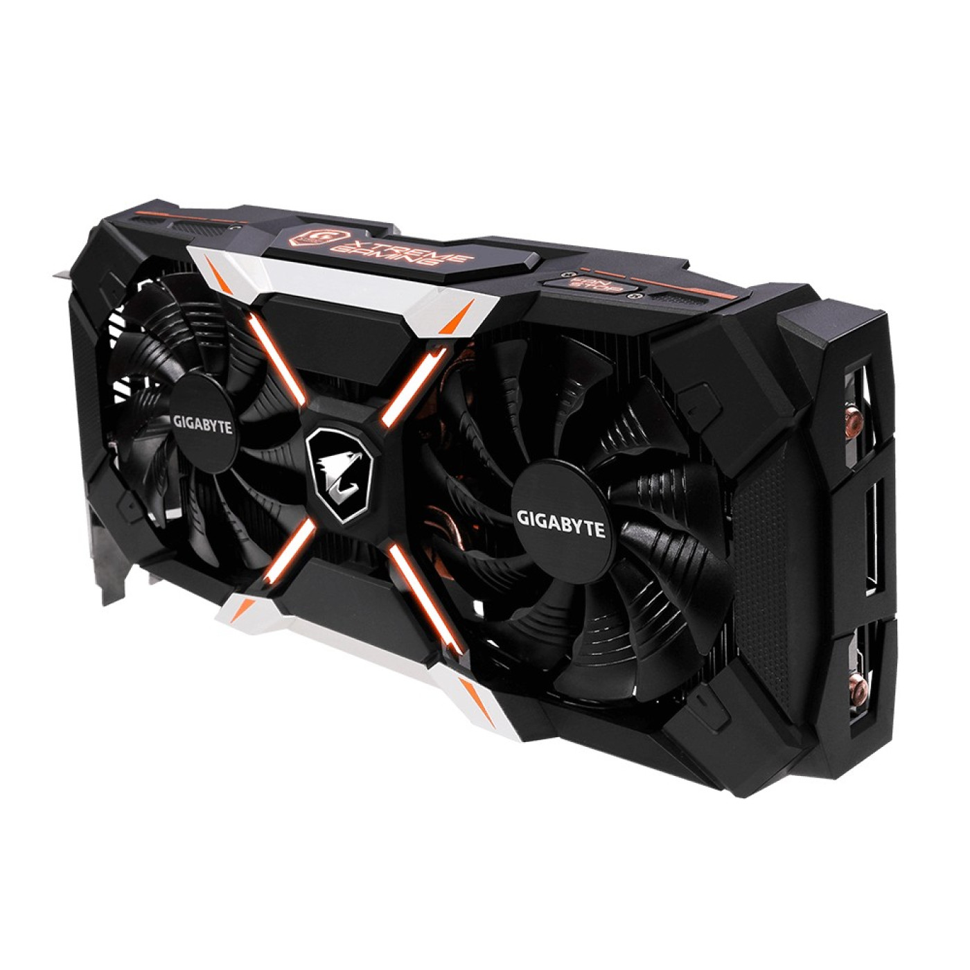 Видеокарта Gigabyte GTX 1060 6Gb Aorus 9Gbps (GV-N1060AORUS X-6GD) (GDDR5, 192 bit, PCI-E 3.0 x16) Б/у