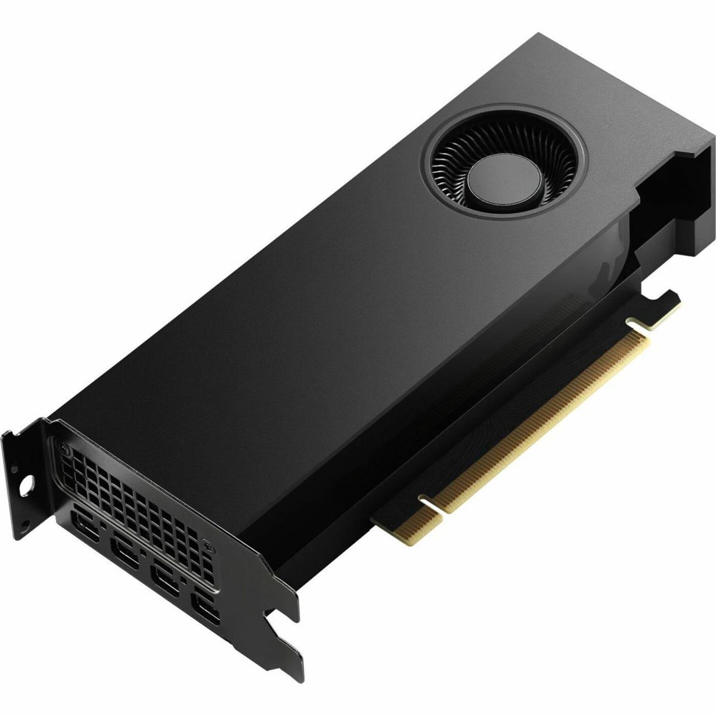 Відеокарта PNY RTX 4000 ADA 20GB SFF LP OEM (VCNRTX4000ADALP-SB) (GDDR6, 160 bit, PCI-E v4.0 x16)