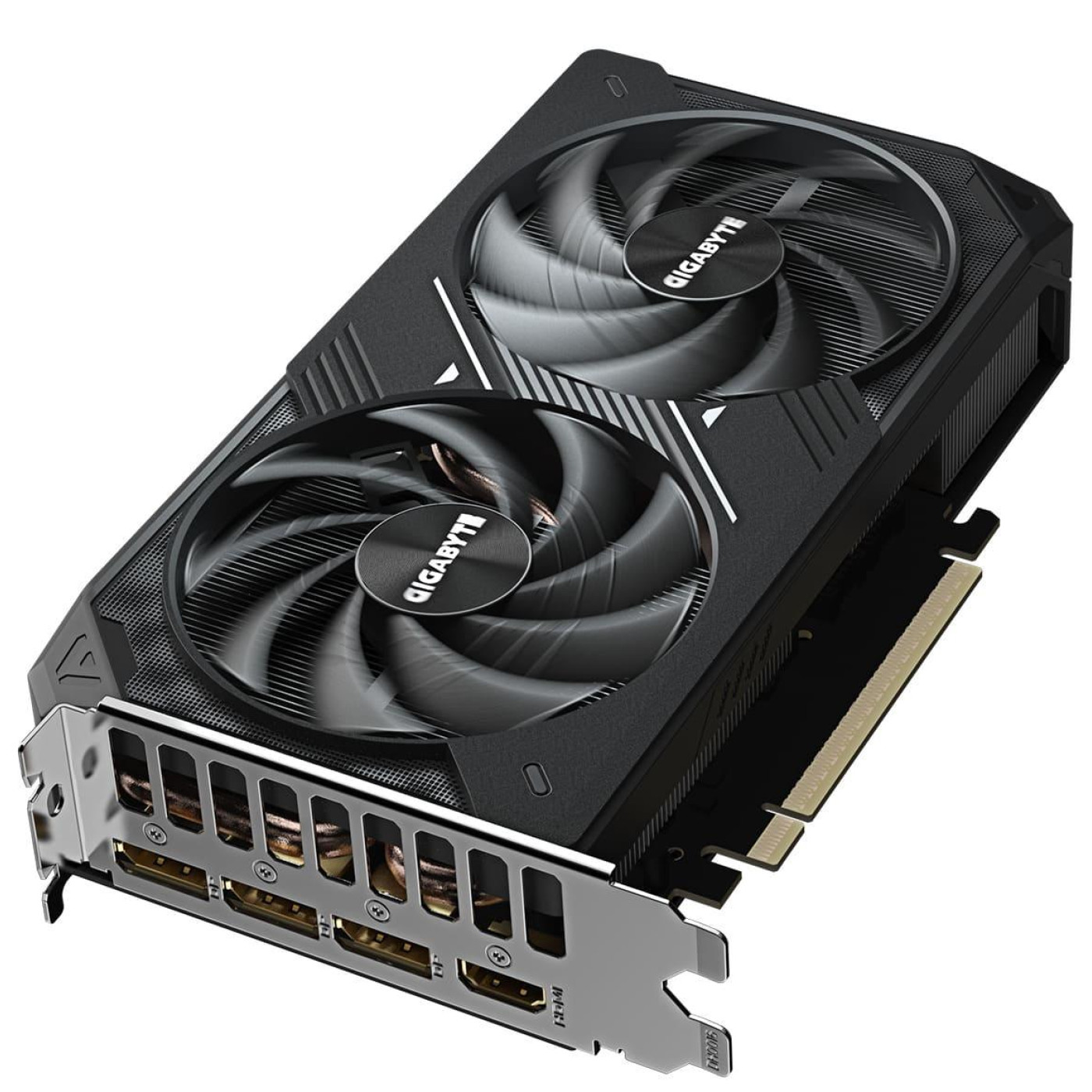 Відеокарта Gigabyte RTX 5060 Ti 16G WINDFORCE MAX OC (GV-N506TWF2MAX OC-16GD) (GDDR7, 128 bit, PCI-E v5.0 x8)