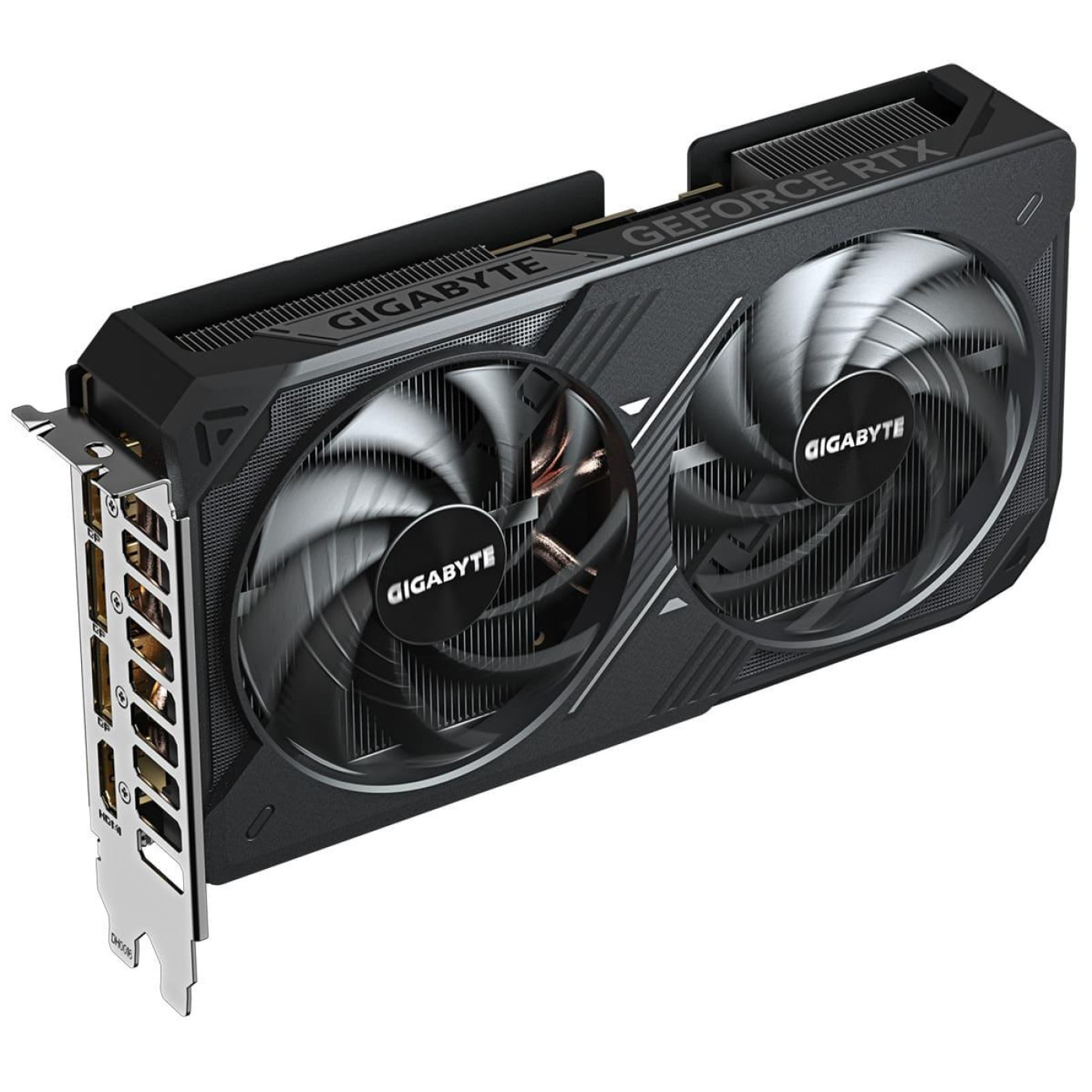 Відеокарта Gigabyte RTX 5060 Ti 16G WINDFORCE MAX OC (GV-N506TWF2MAX OC-16GD) (GDDR7, 128 bit, PCI-E v5.0 x8)