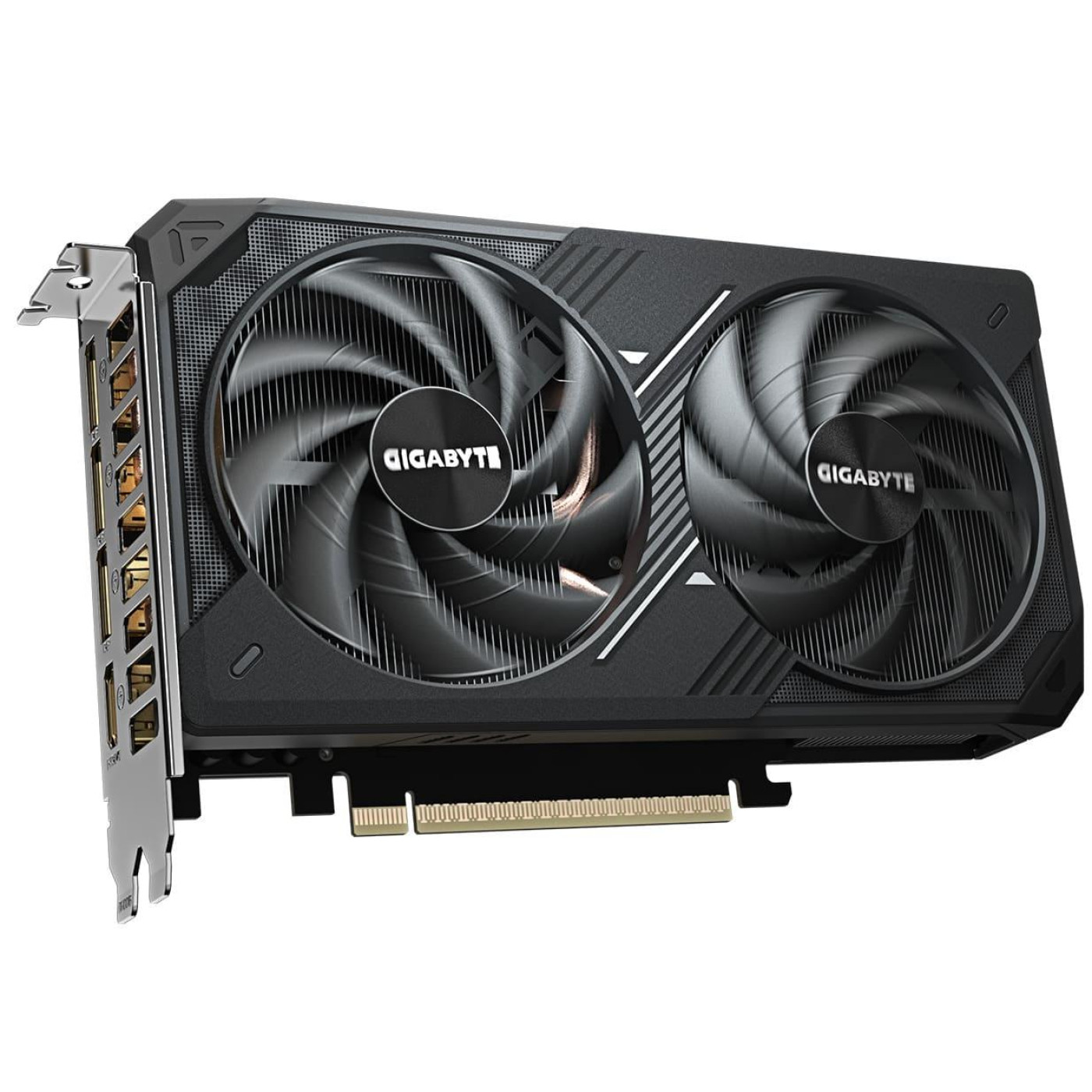 Відеокарта Gigabyte RTX 5060 Ti 16G WINDFORCE MAX OC (GV-N506TWF2MAX OC-16GD) (GDDR7, 128 bit, PCI-E v5.0 x8)