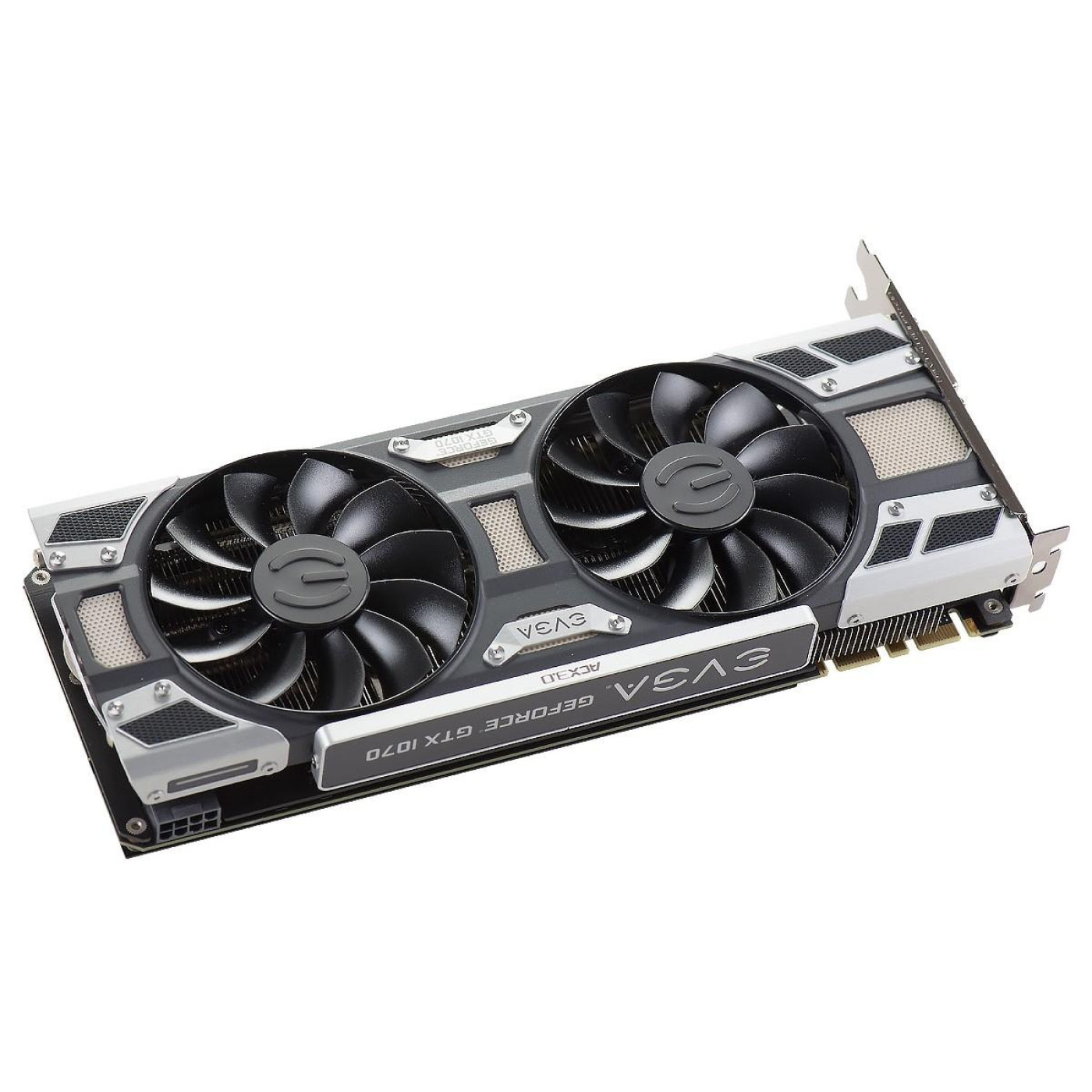 Видеокарта EVGA GTX 1070 8Gb GAMING ACX 3.0 Led (08G-P4-6171-KR) (GDDR5, 256 bit, PCI-E 3.0 x16) Б/у