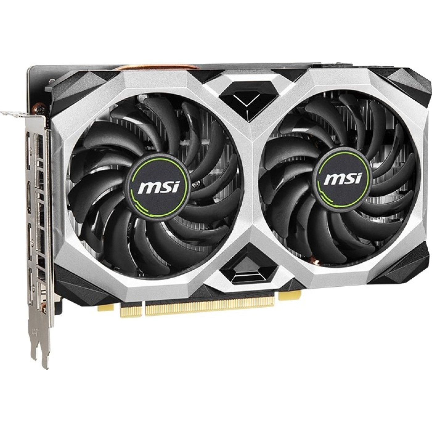 Відеокарта MSI GTX 1660 6Gb Super Ventus XS OC (GeForce GTX 1660 Super Ventus XS OC) (GDDR6, 192 bit, PCI-E 3.0 x16) Б/в