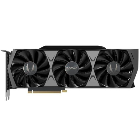 Видеокарта Zotac RTX 3090 24Gb Trinity OC (ZT-A30900J-10P) (GDDR6X, 384 bit, PCI-E v4.0) Б/у