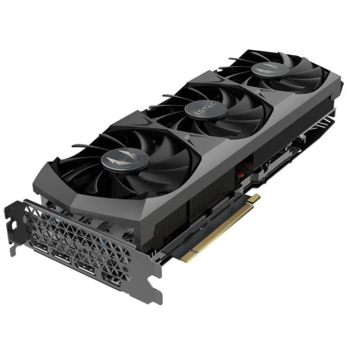 Видеокарта Zotac RTX 3090 24Gb Trinity OC (ZT-A30900J-10P) (GDDR6X, 384 bit, PCI-E v4.0) Б/у