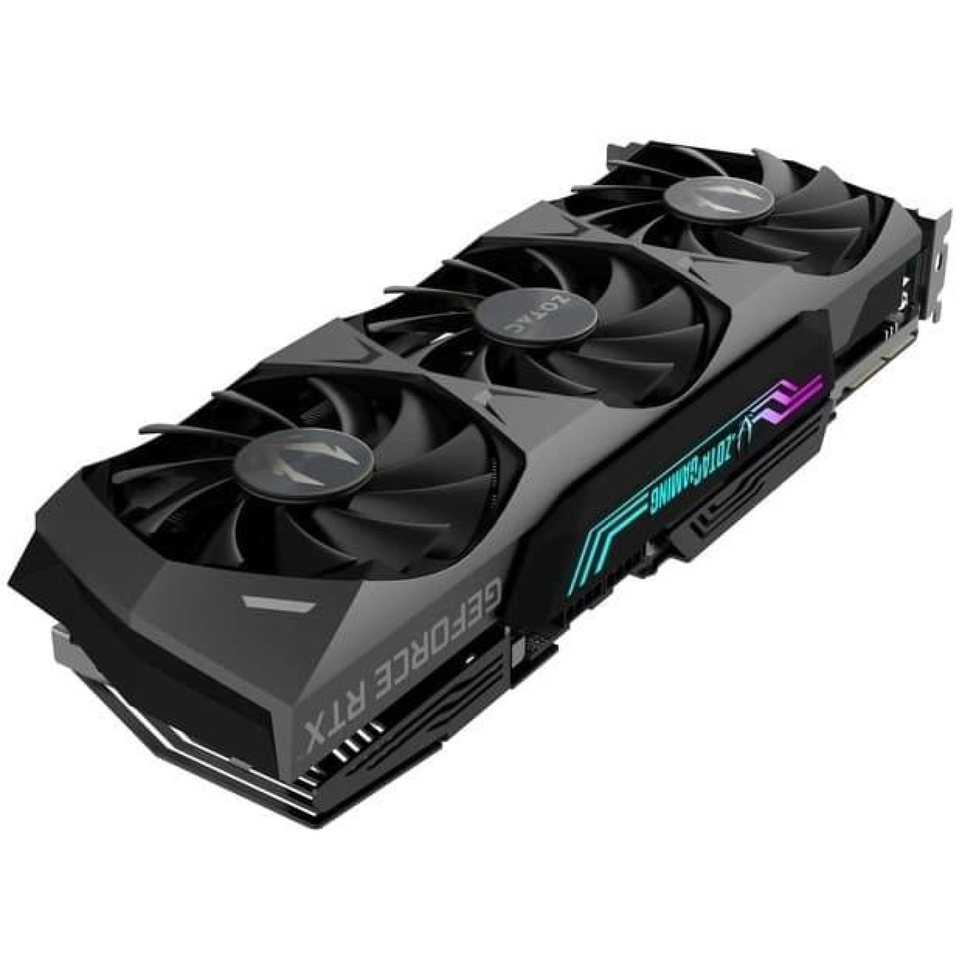 Видеокарта Zotac RTX 3090 24Gb Trinity OC (ZT-A30900J-10P) (GDDR6X, 384 bit, PCI-E v4.0) Б/у