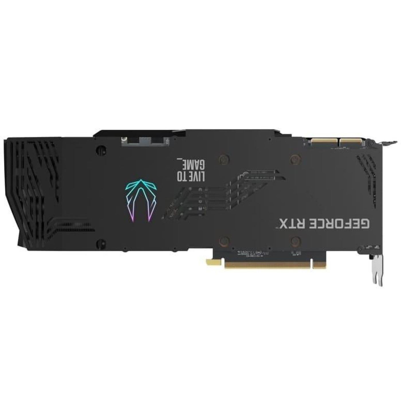 Видеокарта Zotac RTX 3090 24Gb Trinity OC (ZT-A30900J-10P) (GDDR6X, 384 bit, PCI-E v4.0) Б/у