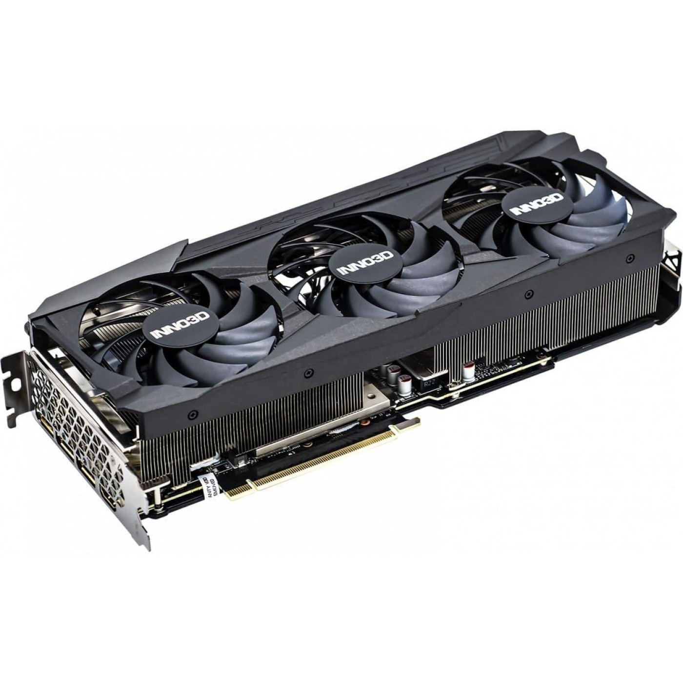 Відеокарта Inno3D RTX 3080 10Gb Gaming X3 (M30803-106X-1810VA37N) (GDDR6X, 320 bit, PCI-E v4.0 x16) Б/в