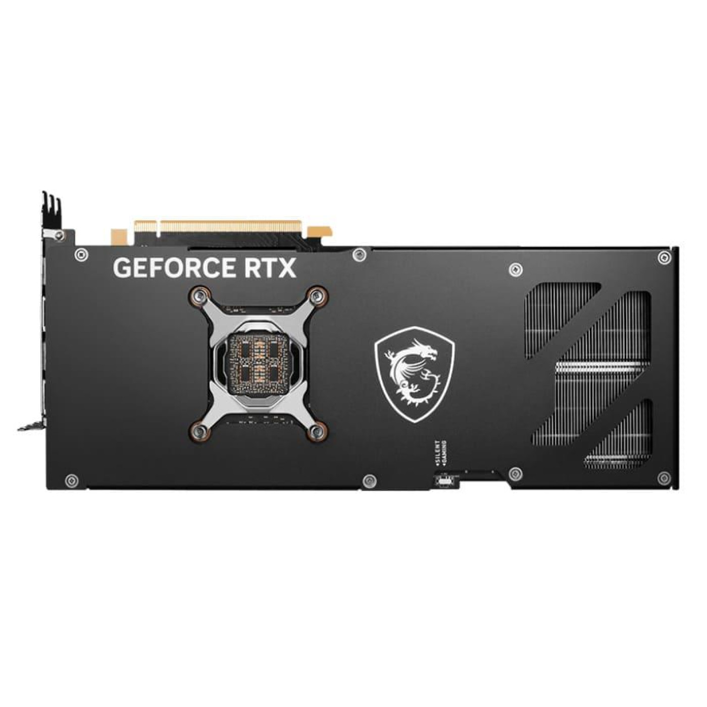 Видеокарта MSI RTX 4090 24GB GAMING X SLIM TRIO (RTX 4090 GAMING X SLIM 24G) (GDDR6X, 384 bit, PCI-E 4.0 x16)
