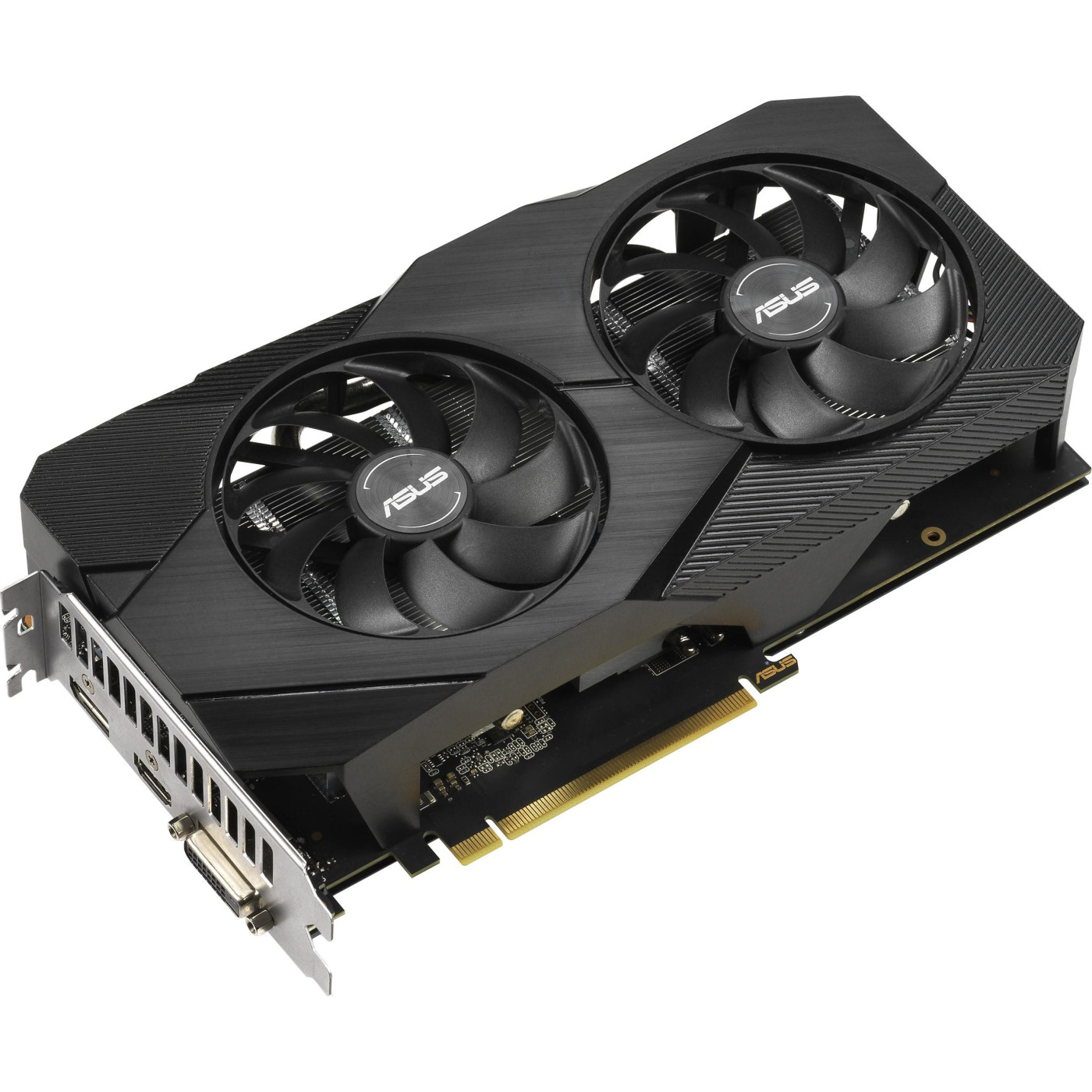 Видеокарта ASUS GTX 1660 6Gb Super Dual EVO OC (DUAL-GTX1660S-O6G-EVO) (GDDR6, 192 bit, PCI-E v3.0) FR