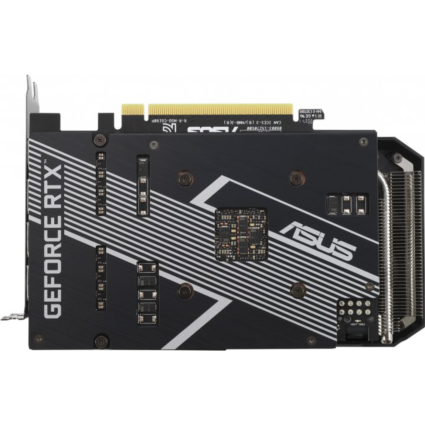 Відеокарта ASUS RTX 3060Ti 8Gb Mini V2 LHR (DUAL-RTX3060TI-8G-MINI-V2) (GDDR6, 256 bit, PCI-E v4.0 x16) Б/в