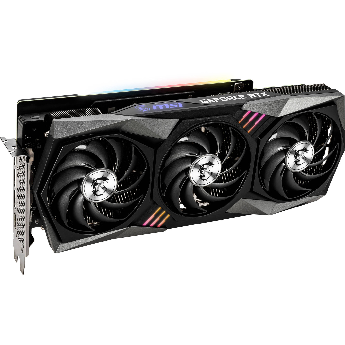 Видеокарта MSI RTX 3080 10Gb Gaming X Trio (GeForce RTX 3080 GAMING X TRIO 10G) (GDDR6X, 320 bit, PCI-E v4.0 x16) FR