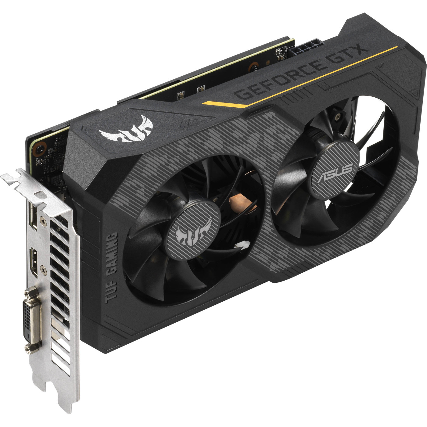 Відеокарта ASUS GTX 1660 6Gb Super TUF Gaming OC (TUF-GTX1660S-O6G-GAMING) (GDDR6, 192 bit, PCI-E 3.0 x16) Б/в