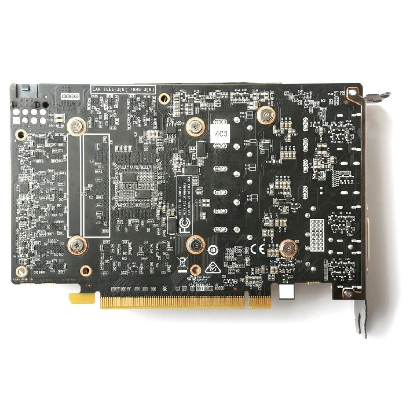 Відеокарта Zotac GTX 1060 6Gb Mini (ZT-P10600A-10L) (GDDR5, 192 bit, PCI-E 3.0 x16) Б/в