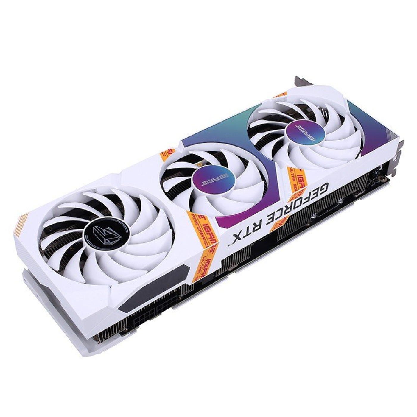 Видеокарта Colorful RTX 3070 8GB iGame Ultra W OC LHR (iGame GeForce RTX 3070 Ultra W OC LHR-V) (GDDR6, 256 bit, PCI-E v4.0 x16)